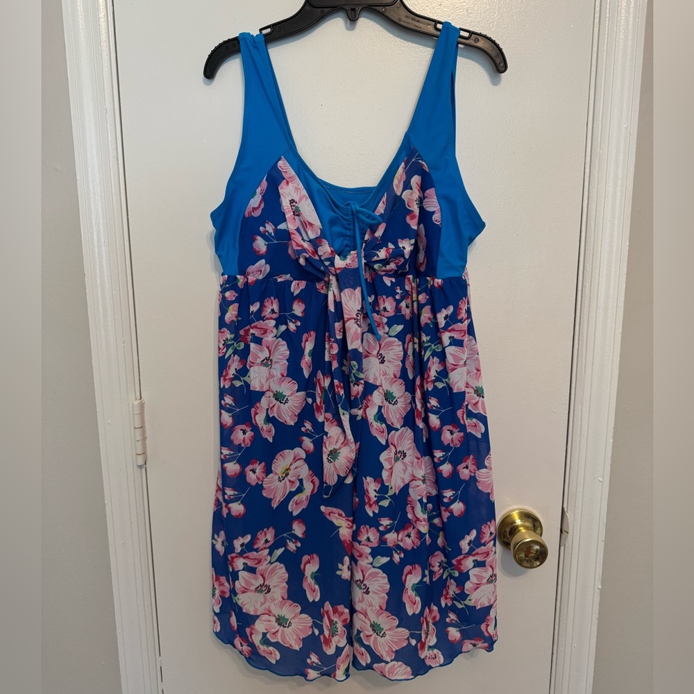 Hotouch Floral Swim Dress Size XL
